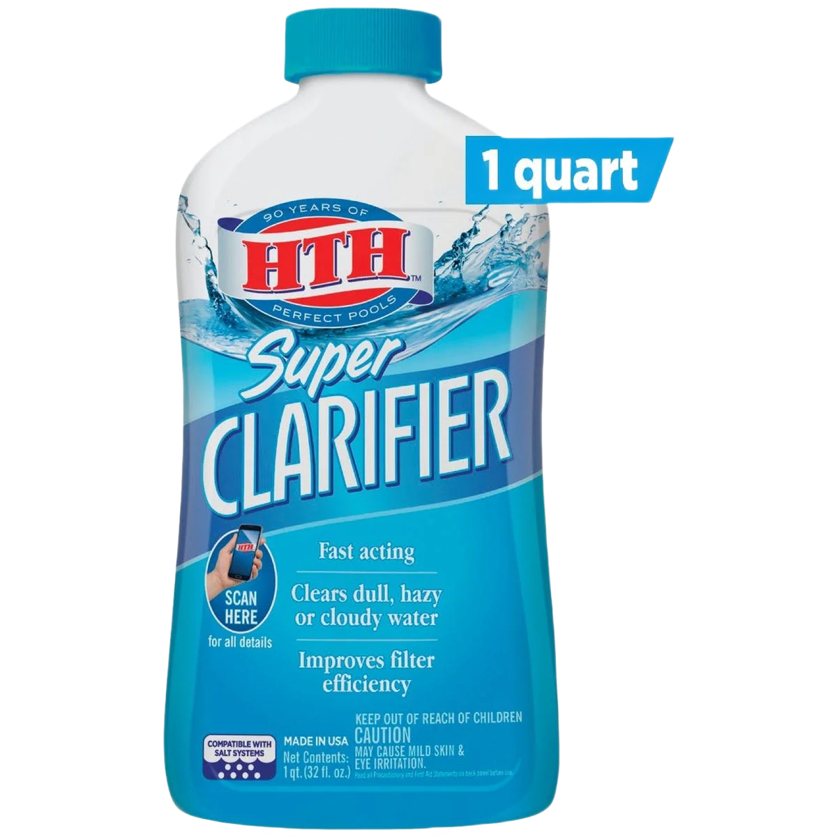 First-Class HTH Super Concentrated Clarifier Traditional