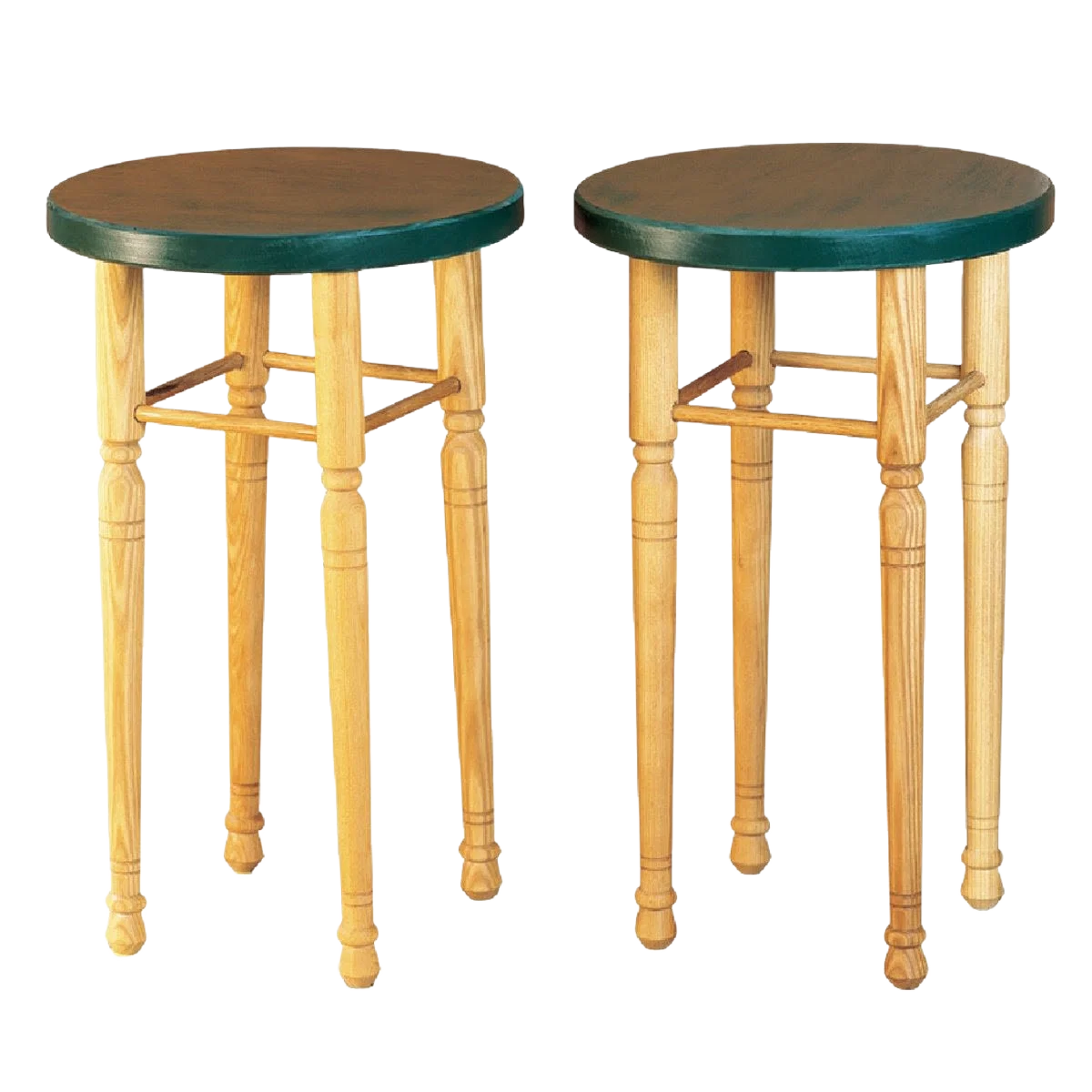 Reusable Waddell 5-3 4 in. Early American Hardwood Table Leg Expertly Made
