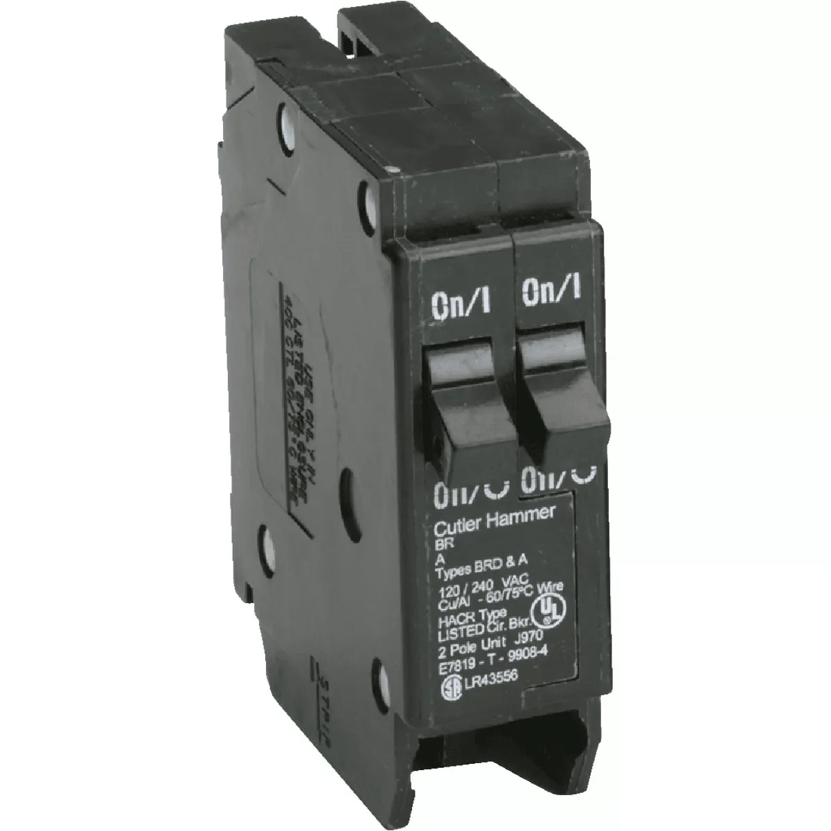 Trusted Eaton BR 20A 20A Double-Pole Standard Trip Duplex Circuit Breaker Exclusive