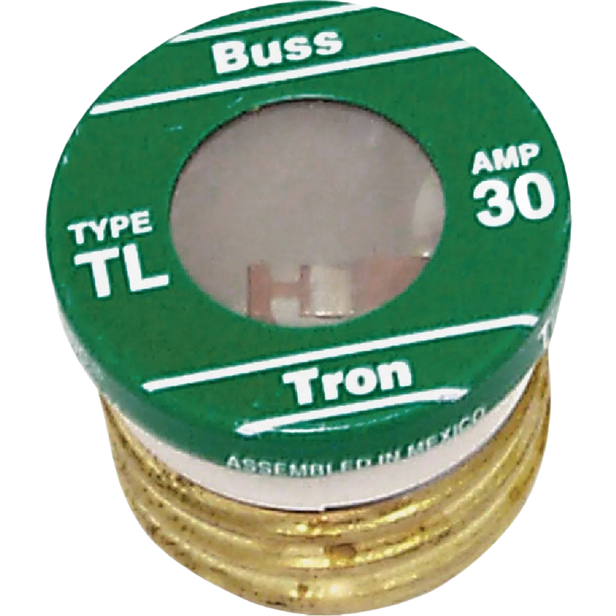 Organic Bussmann Fuses 30A TL Plug Fuse 3-Pack Secure