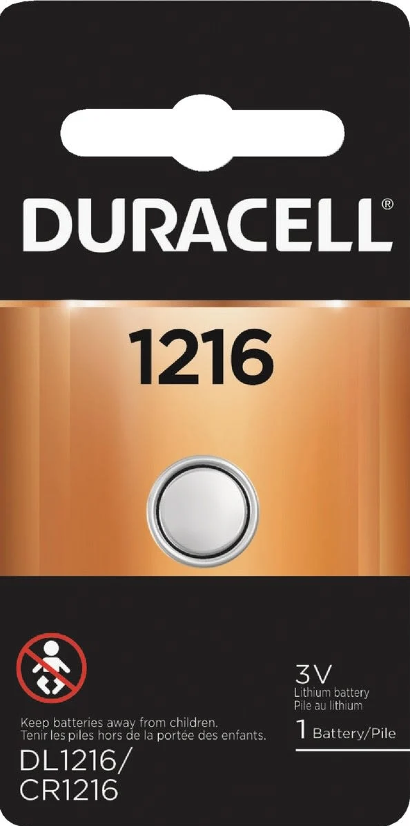 Soft Duracell 1216 Lithium Coin Cell Battery Unique