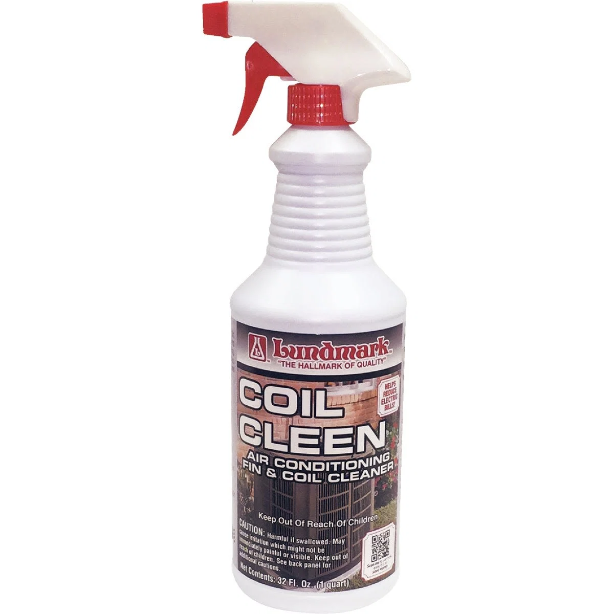 Versatile Lundmark Coil Cleen Air Conditioner Coil Cleaner Spray 32 oz. Pure