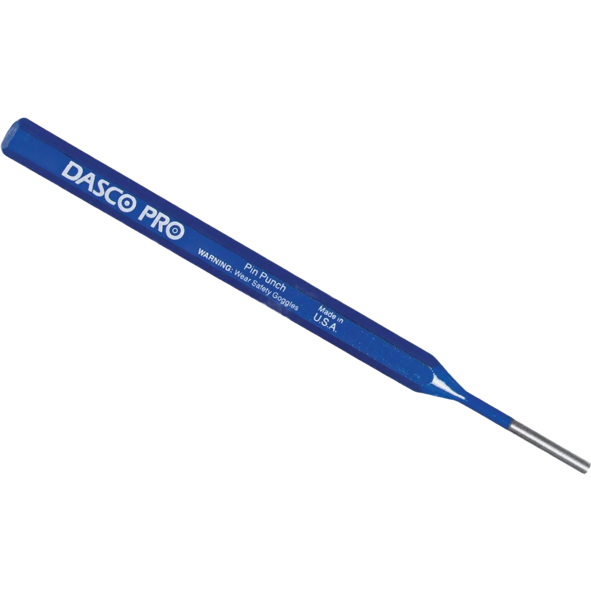 Practical Dasco Pro 3 16 x 5-1 2 in. Alloy Steel Pin Punch Prestigious