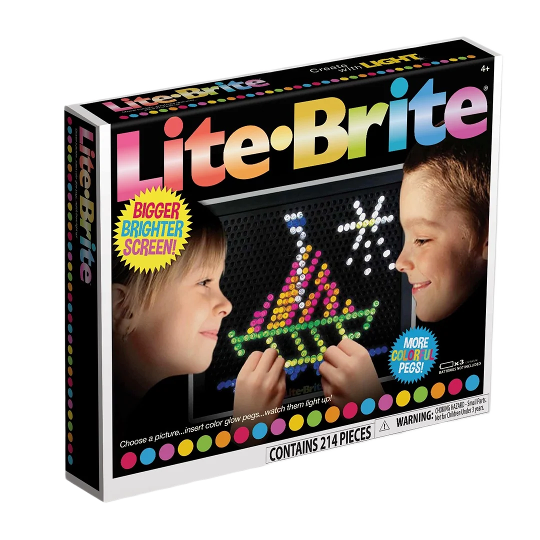 Long-Lasting Schylling Lite Brite Classic Premium Material