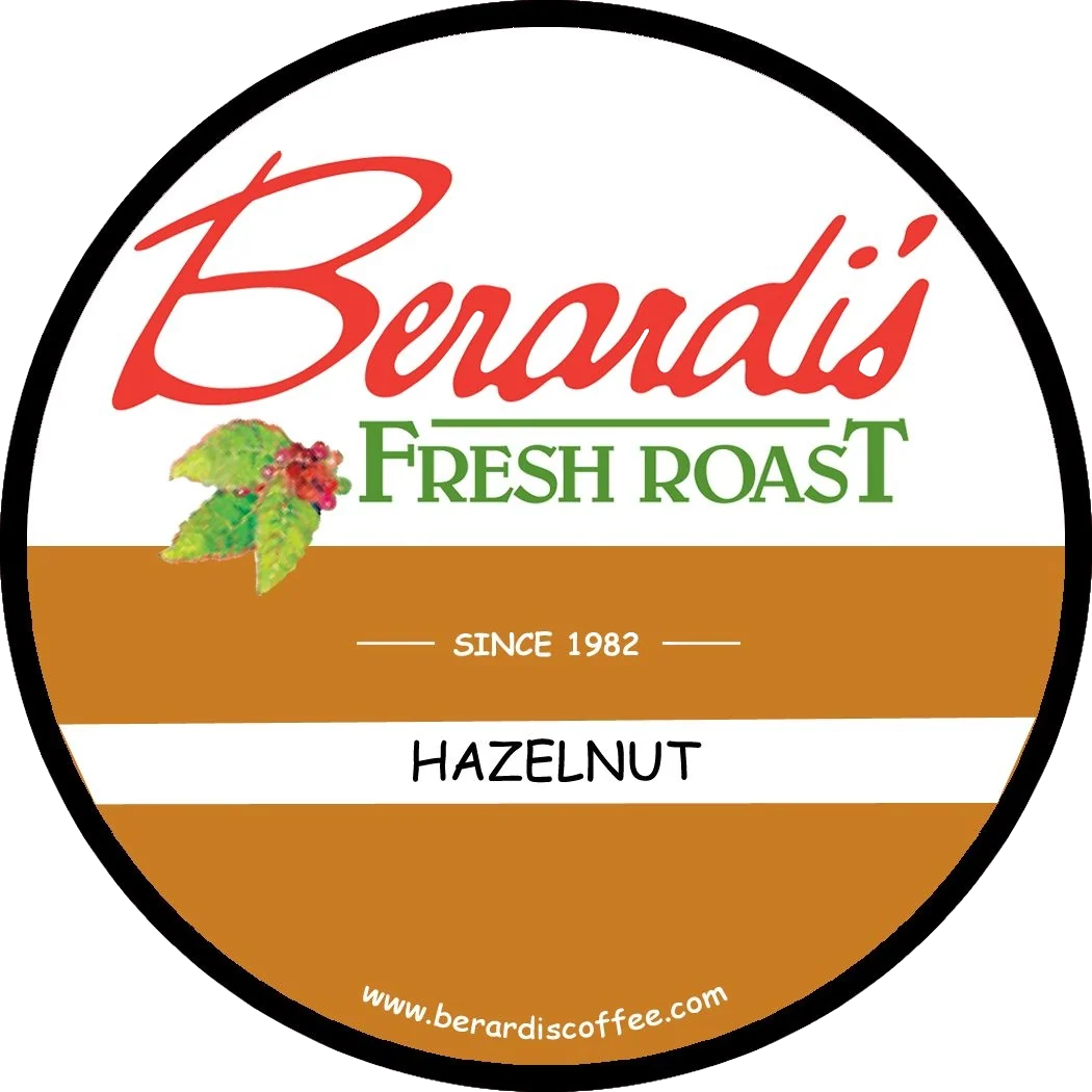 Safe Berardi’s Hazelnut Single Serve Coffee Cups 12-Pack Comfortable
