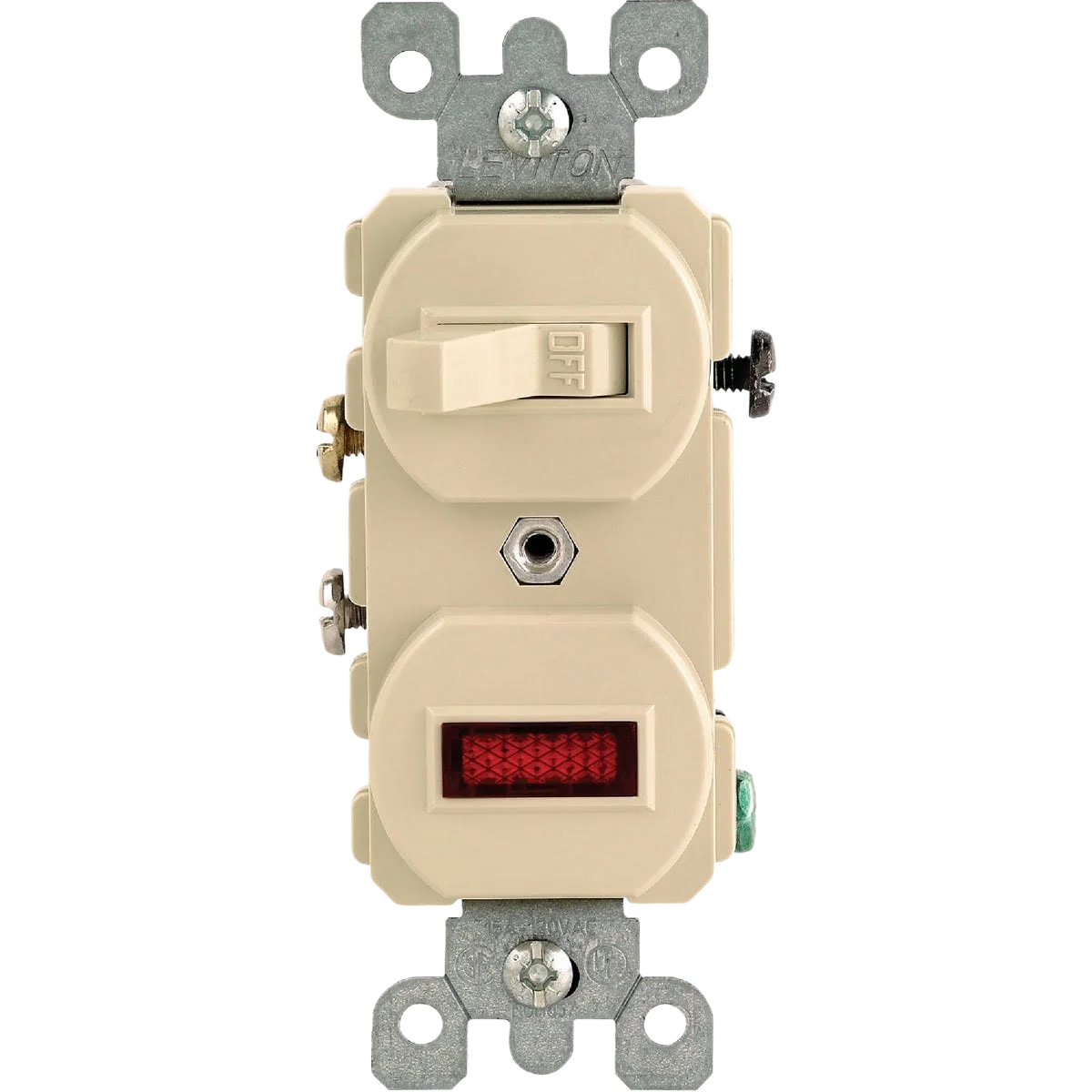 Sophisticated Leviton Switch And Pilot Light First-Class