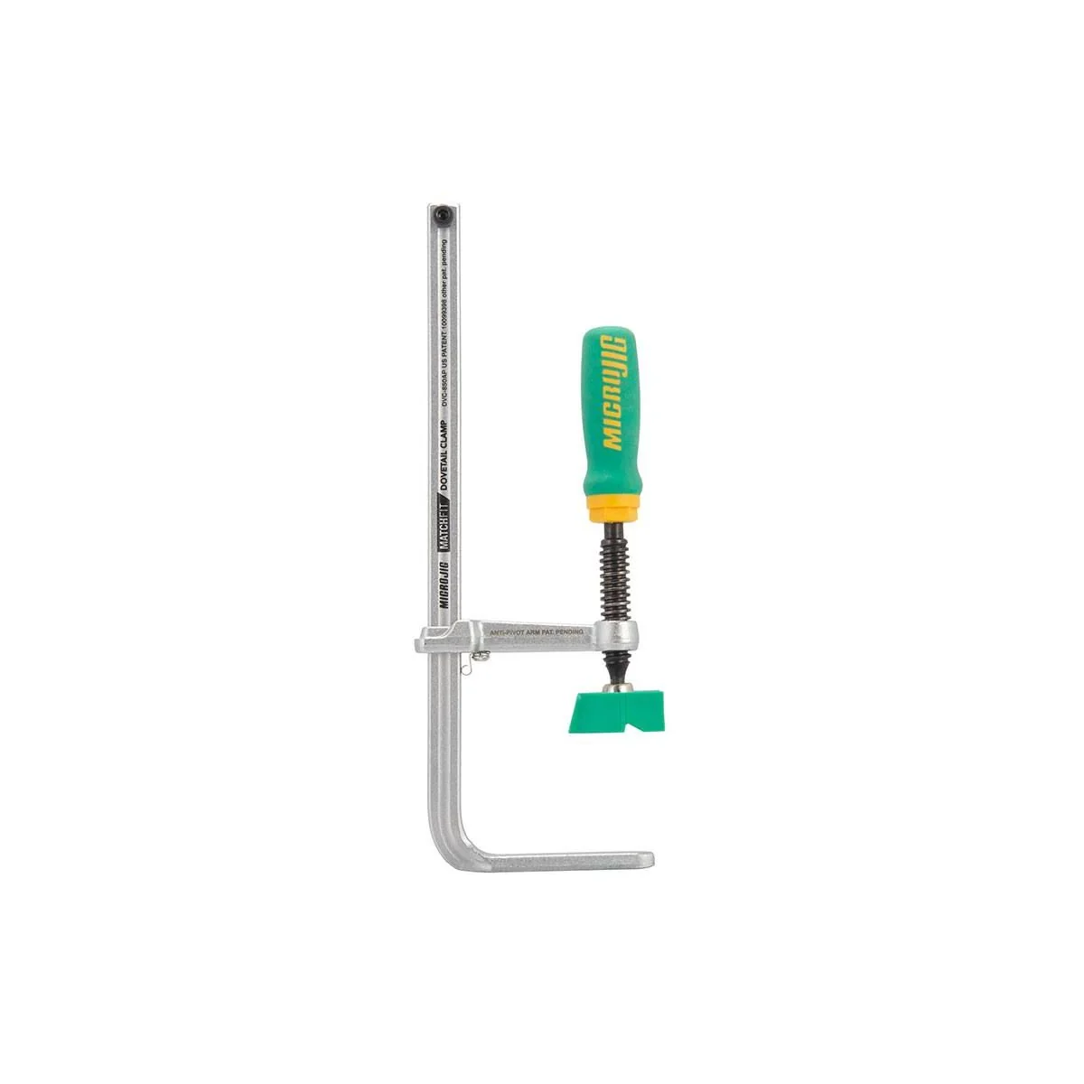 Responsible Microjig MATCHFIT Dovetail Track Clamp AP Powerful