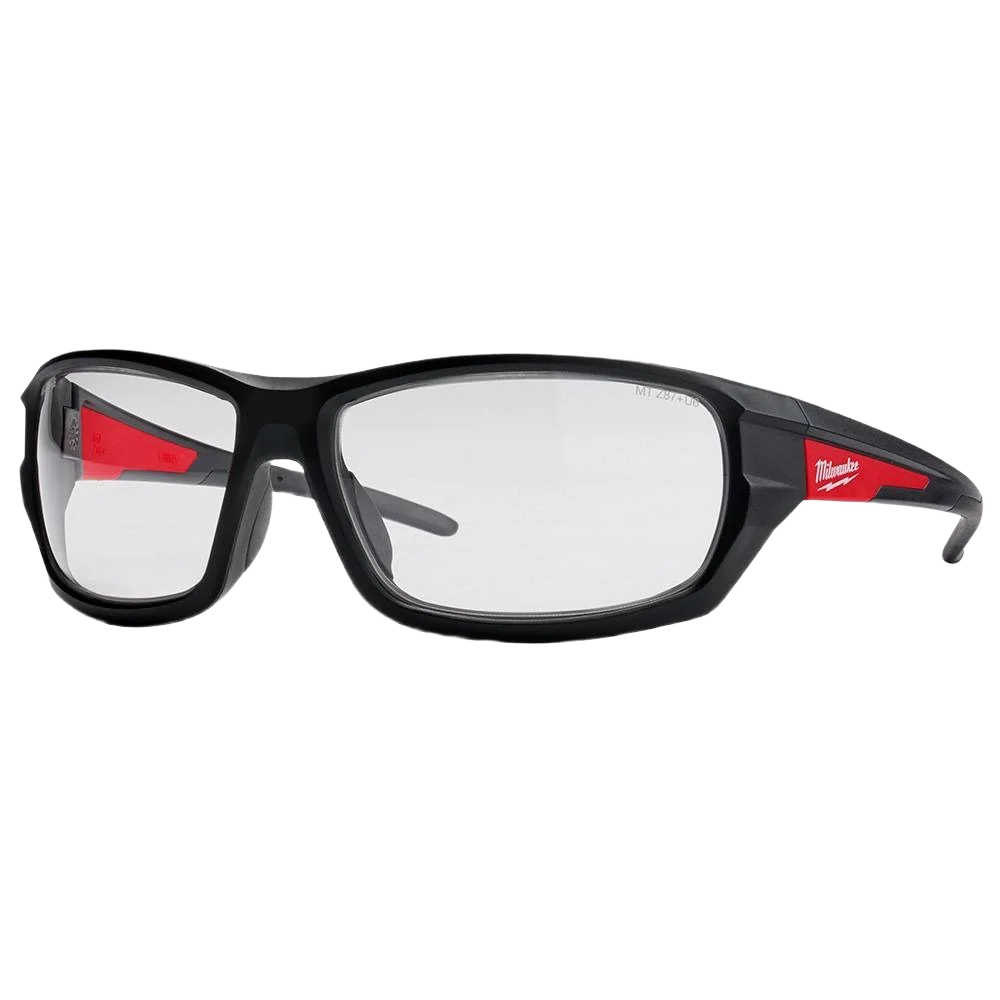 Healthy Milwaukee Clear Lens Performance Safety Glasses Responsible