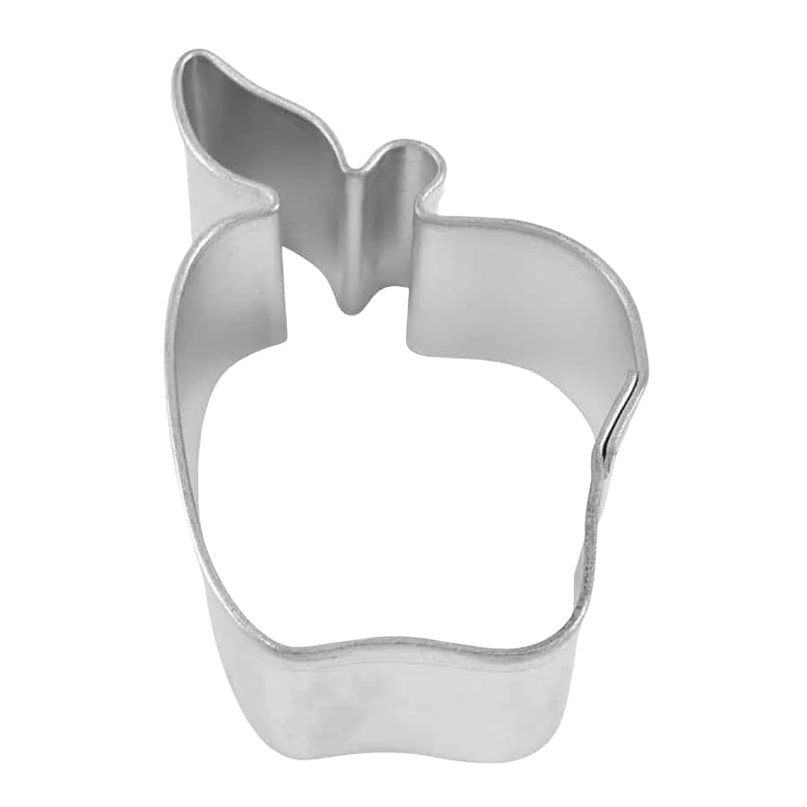 Green R M International Mini Apple Cookie Cutter 1.6 in. Effective