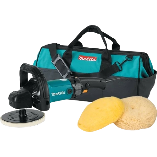Healthy Makita 7 in. Variable Speed Polisher Kit Classic