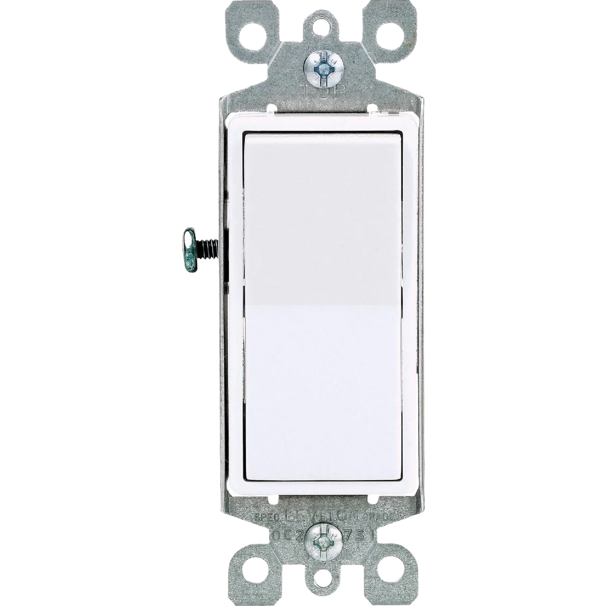 Fast Leviton Decora 15 Amp White Residential Grade Rocker Single Pole Switch Genuine