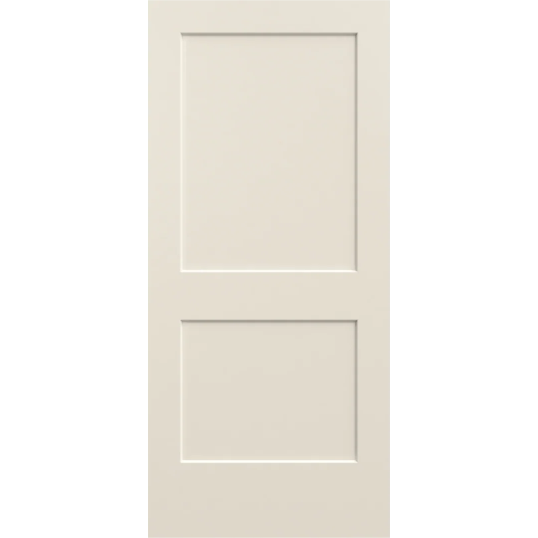 Organic Jeld-Wen 36 in. x 80 in. Monroe Primed Interior Slab Hollow Core Door Original