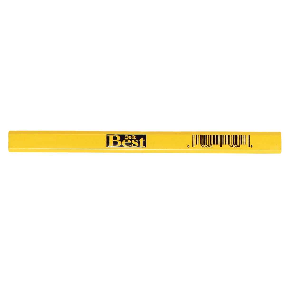 Elite Do it Yellow Soft Carpenter Pencil Safe