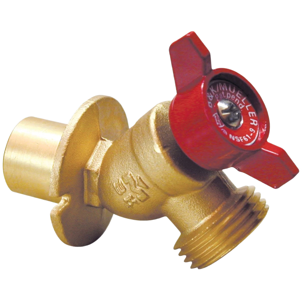Convenient ProLine Quartermaster Brass Sillcock Solder Practical