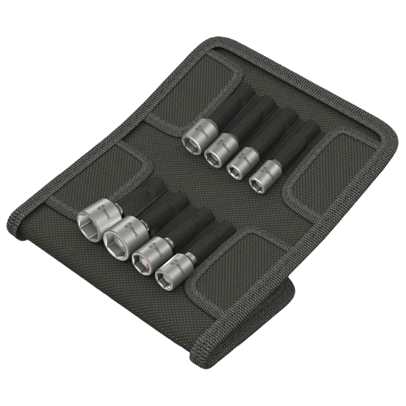 Expertly Made Wera Magnetic Nutsetter Set With Pouch 8 Pieces Relaxed