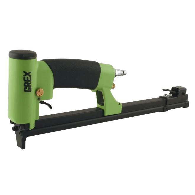 First-Class Grex 20 Ga. 1 2 in. Crown Auto-Fire Long Magazine Stapler 3 16 to 5 8 in. Original Design