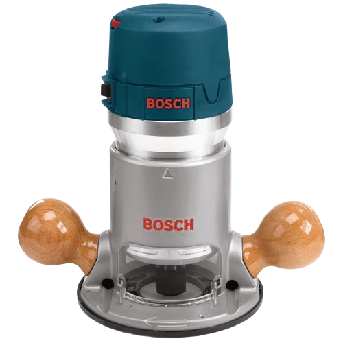 Carefully Designed Bosch 2-1 4-HP Electronic Fixed-Base Router Lightweight