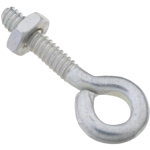 Prestigious National Hardware 3 16 x 1-1 2 Zinc Eye Bolt with Hex Nut Elite