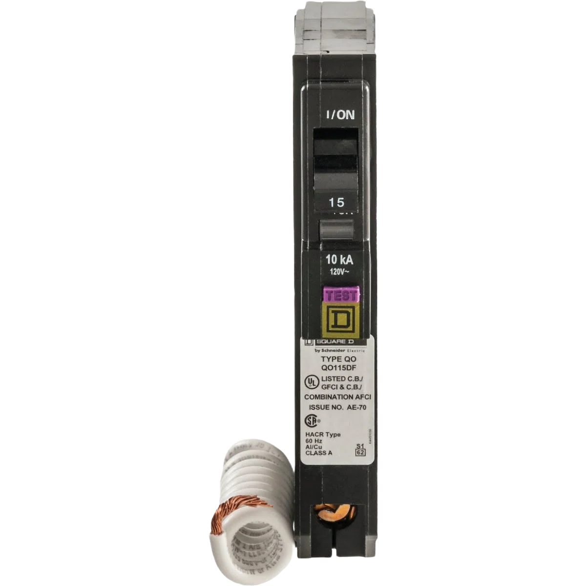 Premium Square D QO Dual Function Breaker Next-Generation