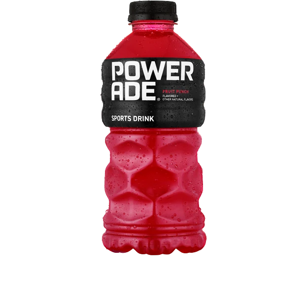 Modern Powerade Fruit Punch Powerade 28 oz. World-Class