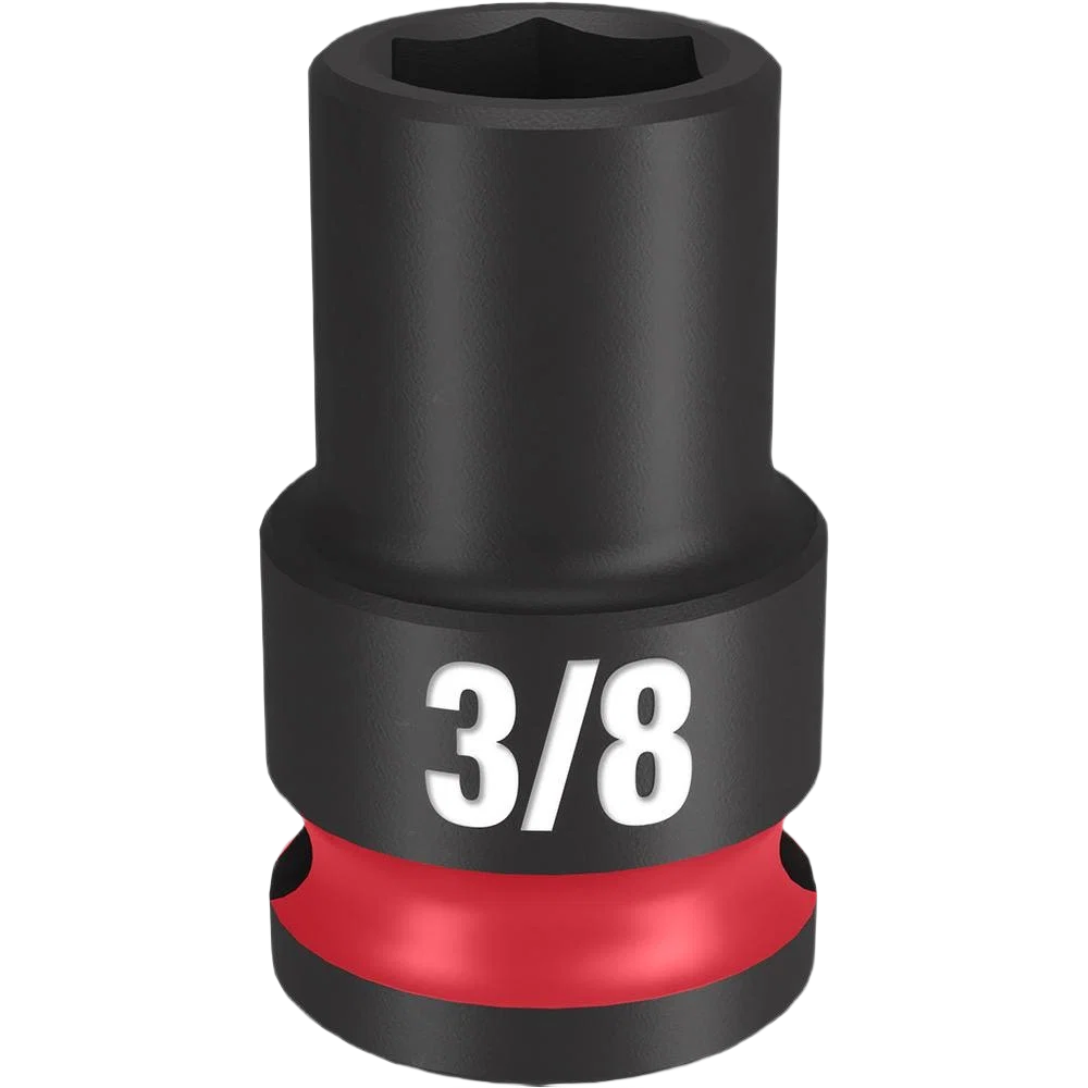 Effective Milwaukee SHOCKWAVE™ Impact Duty™ 3 8 Drive 3 8 6 Point Socket Unique