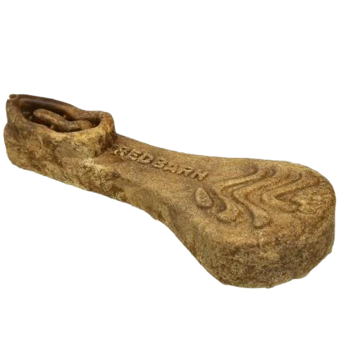 Official Redbarn Large Chew-a-Bulls Brush Dental Treat Clean