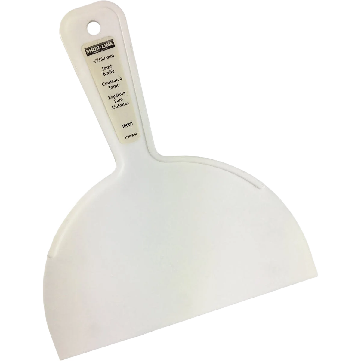 Refined Warner 6 Plastic Joint Knife Minimalist