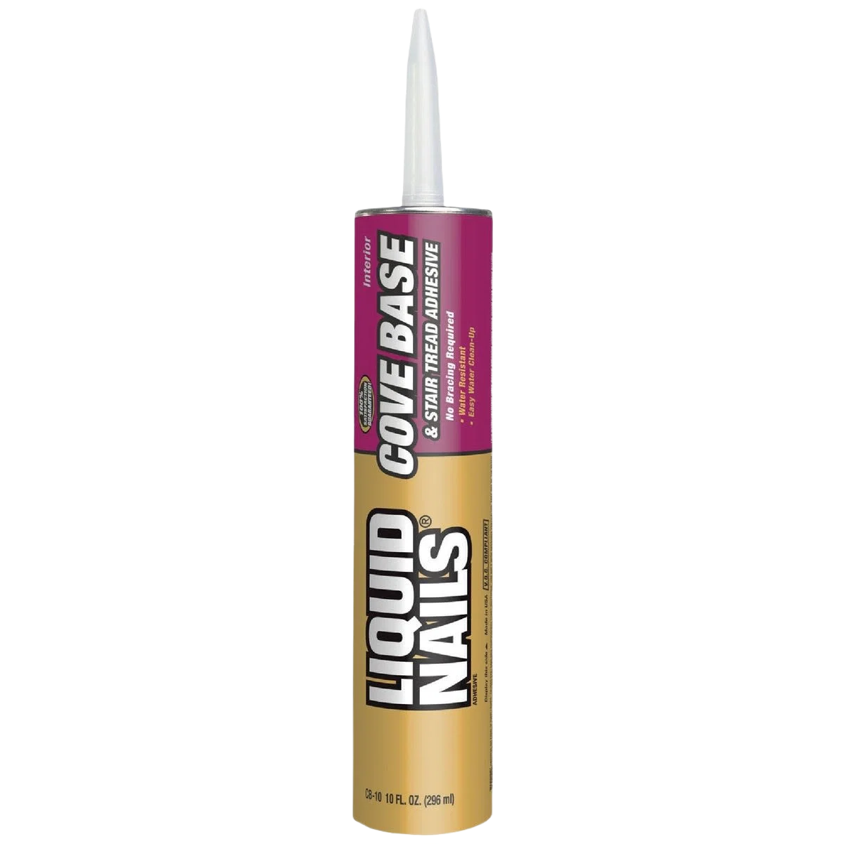 Soft Liquid Nails Cove Base Stair Tread Adhesive Prestigious