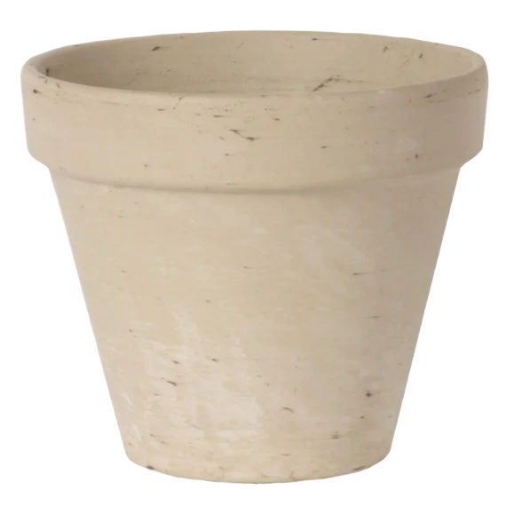Official Border Concepts Granite Clay Standard Pot 6 x 7 in. Next-Generation