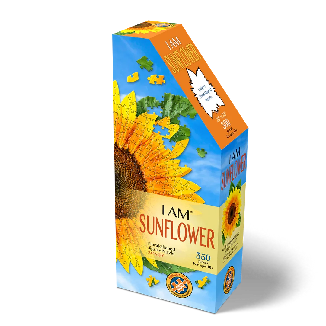 Optimized Madd Capp I Am Sunflower Puzzle 350 Pc Excellent
