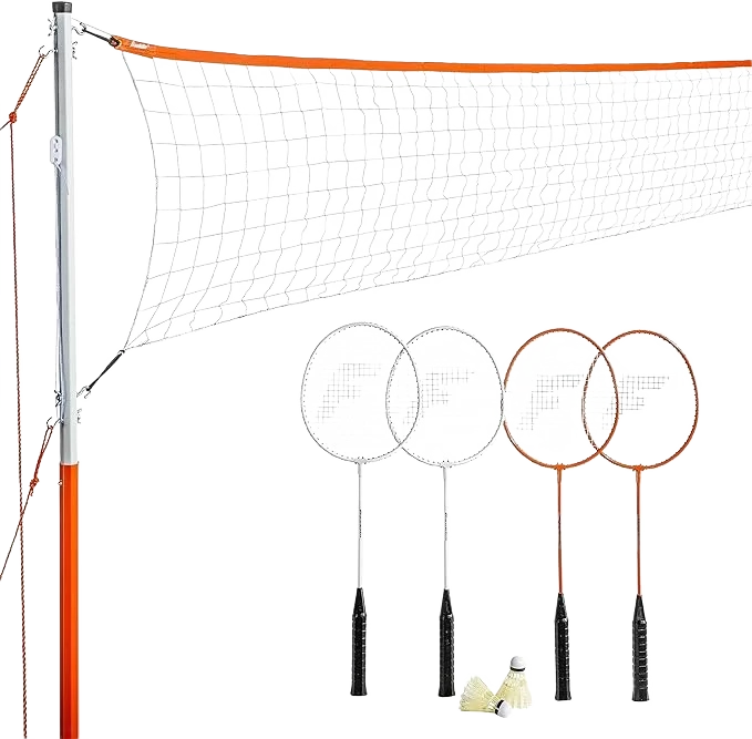 Fine Crafted Franklin Sports Badminton Net Starter Set Practical