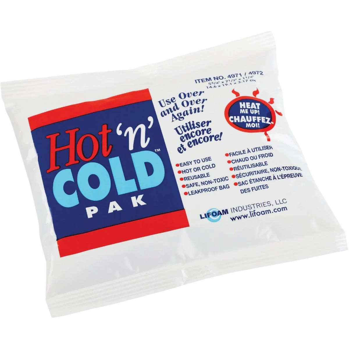 Relaxed Lifoam Reusable Hot ‘n’ Cold Cooler Ice Pack 26 oz. Fast