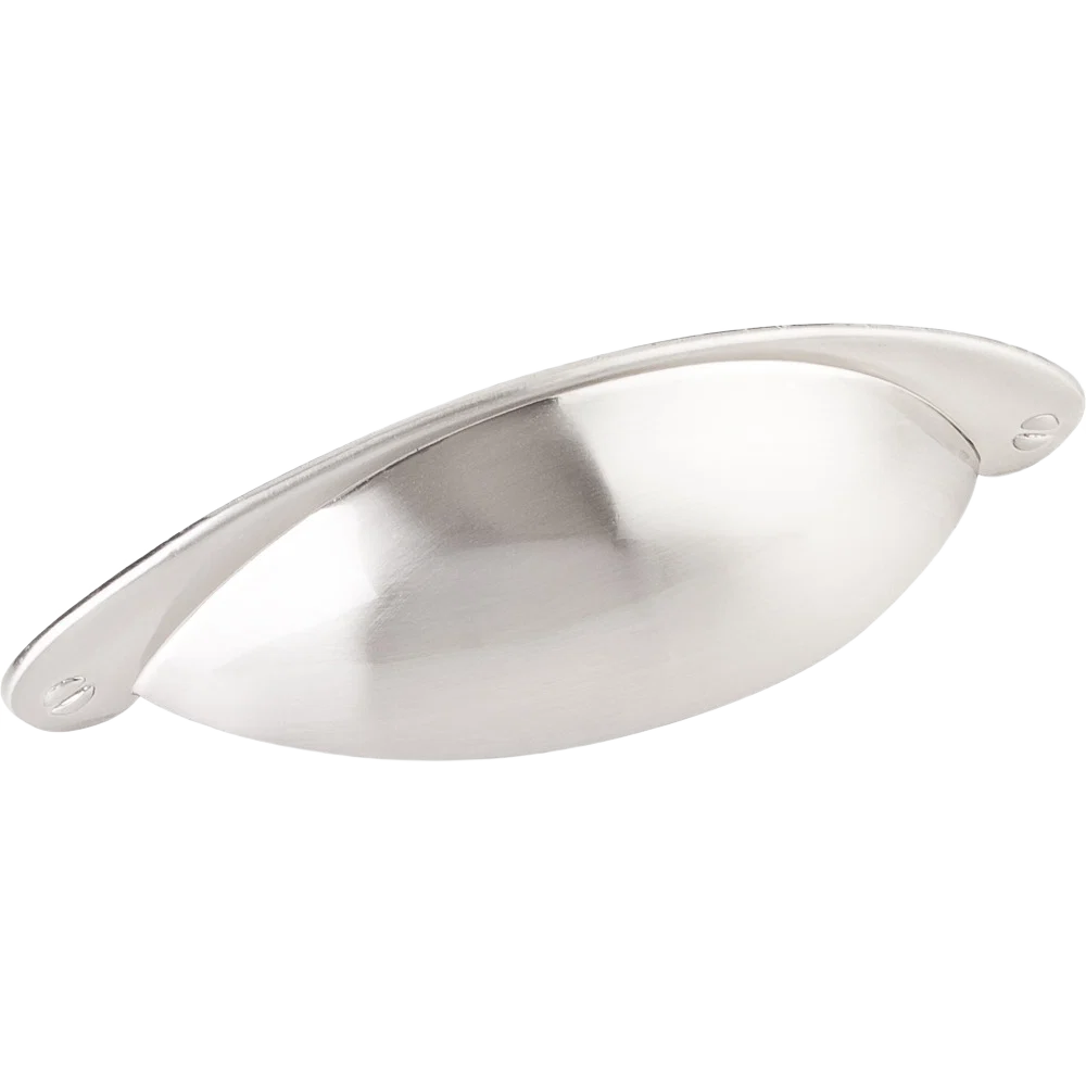 Powerful Hardware Resources 3 In. CC Lyon Shaker Cup Pull Satin Nickel Trusted
