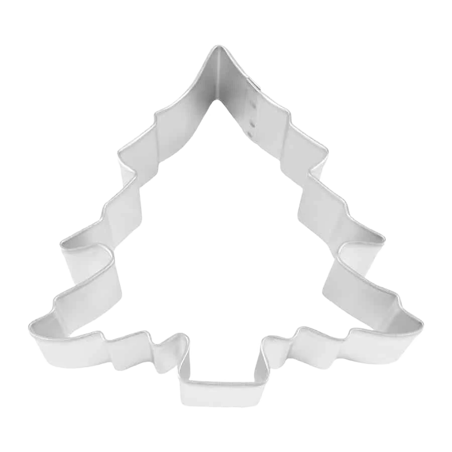 Green R M International 5 Christmas Tree Cookie Cutter Classic