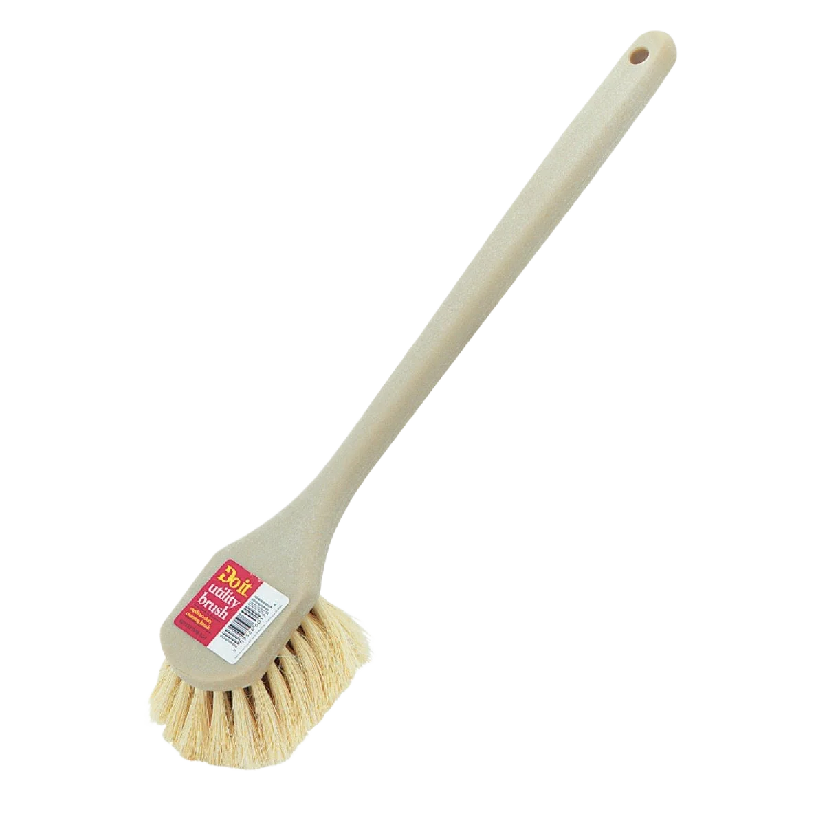 Trusted Do it White Tampico Bristle Fiber Plastic Scrub Brush 20 in. Fashionable