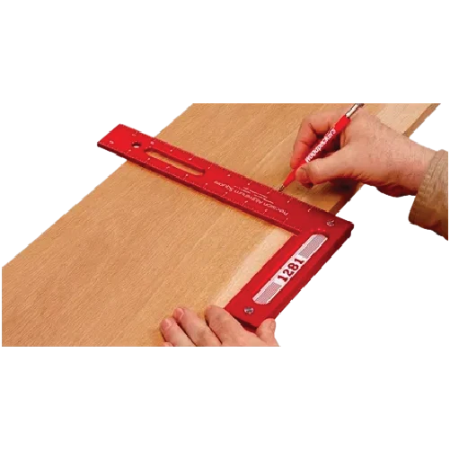 Crafted Woodpeckers 12 x 8-in. Precision Woodworking Square Exceptional