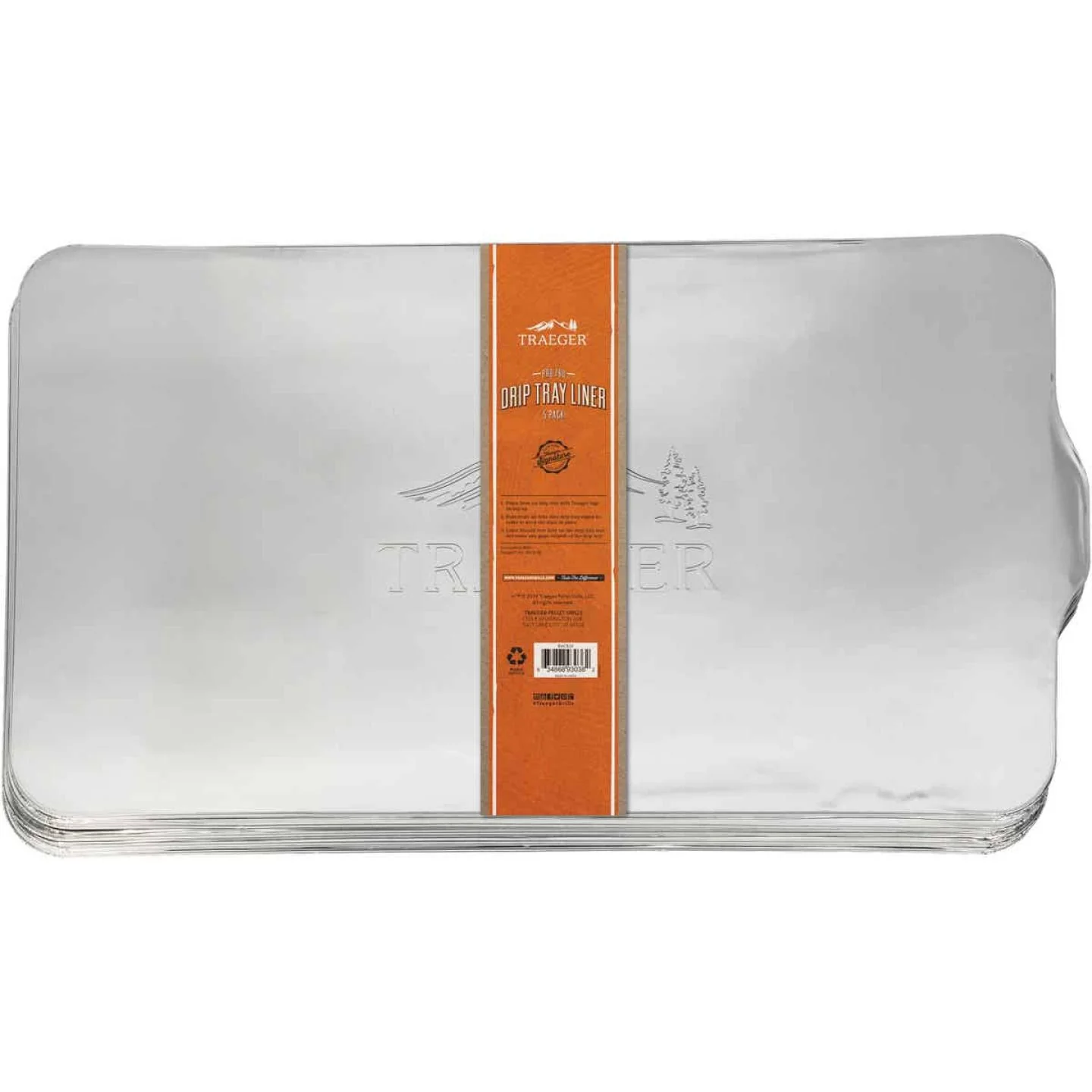 Trusted Traeger Pro 780 Aluminum Drip Tray Liners 5 Pack Top-Quality