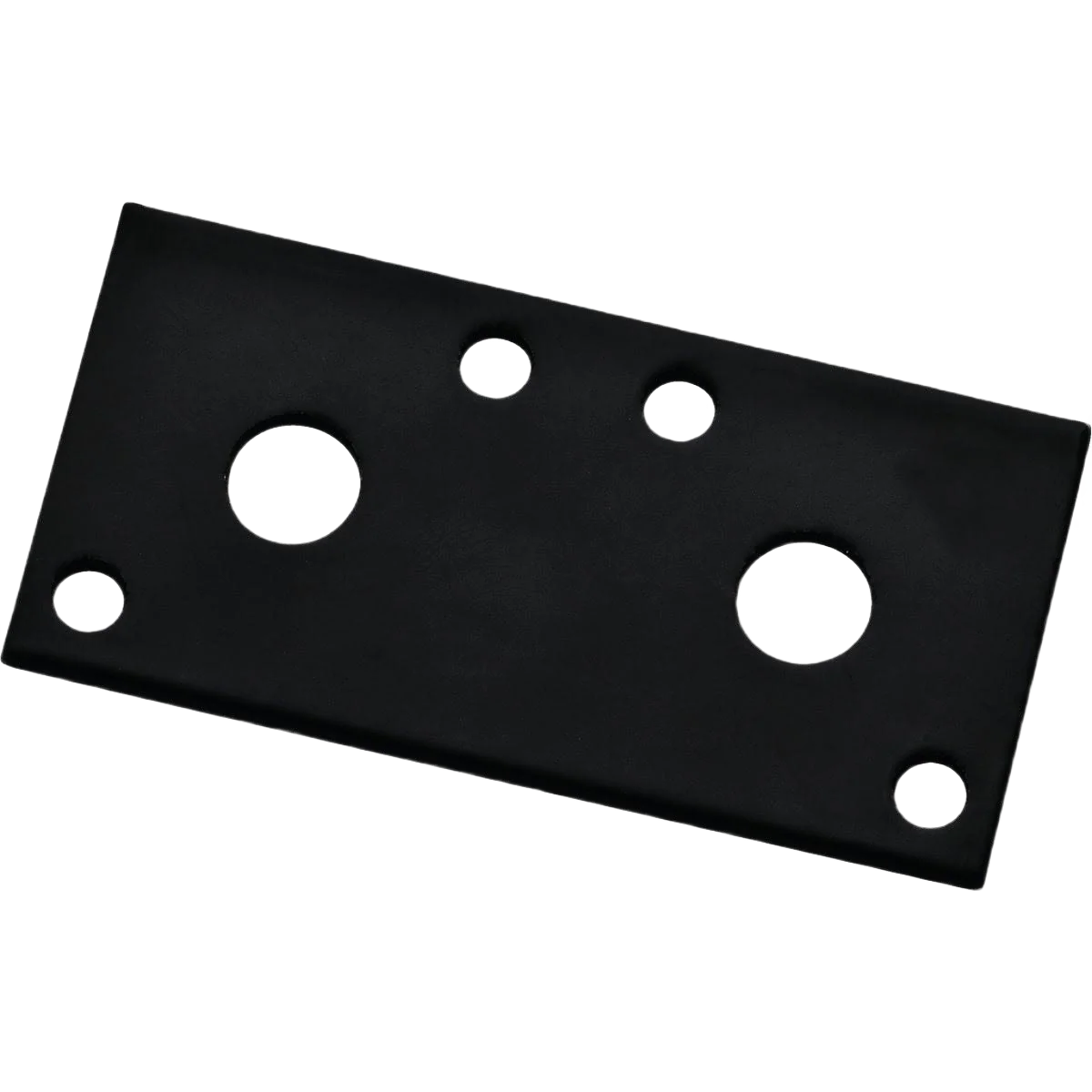 Effective National Hardware 3 x 1.3 Black Heavy Duty Mending Plate Lightweight