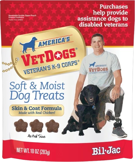 Recyclable Bil-Jac Vet Dog Soft Moist Dog Treats 10 oz. Premium Material