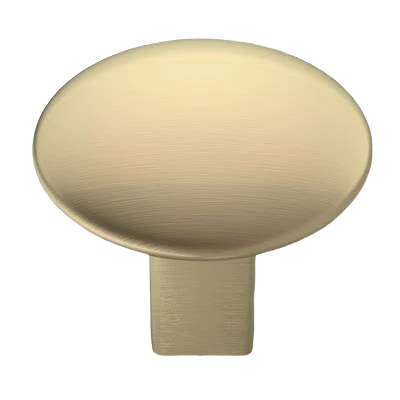 Fashionable Amerock Riva 1-1 4 Diameter Golden Champagne Cabinet Knob Professional