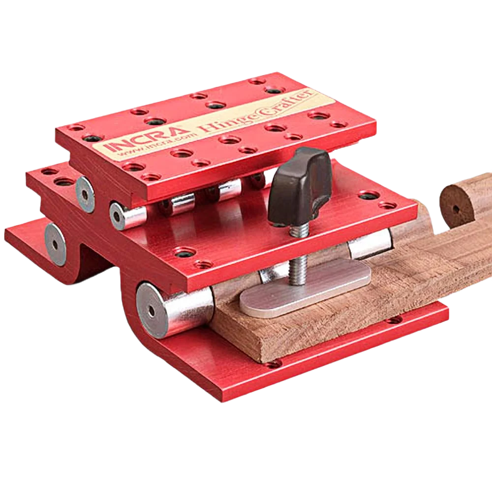 Secure INCRA Hingecrafter Hinge Pin Drilling Guide High-Performance
