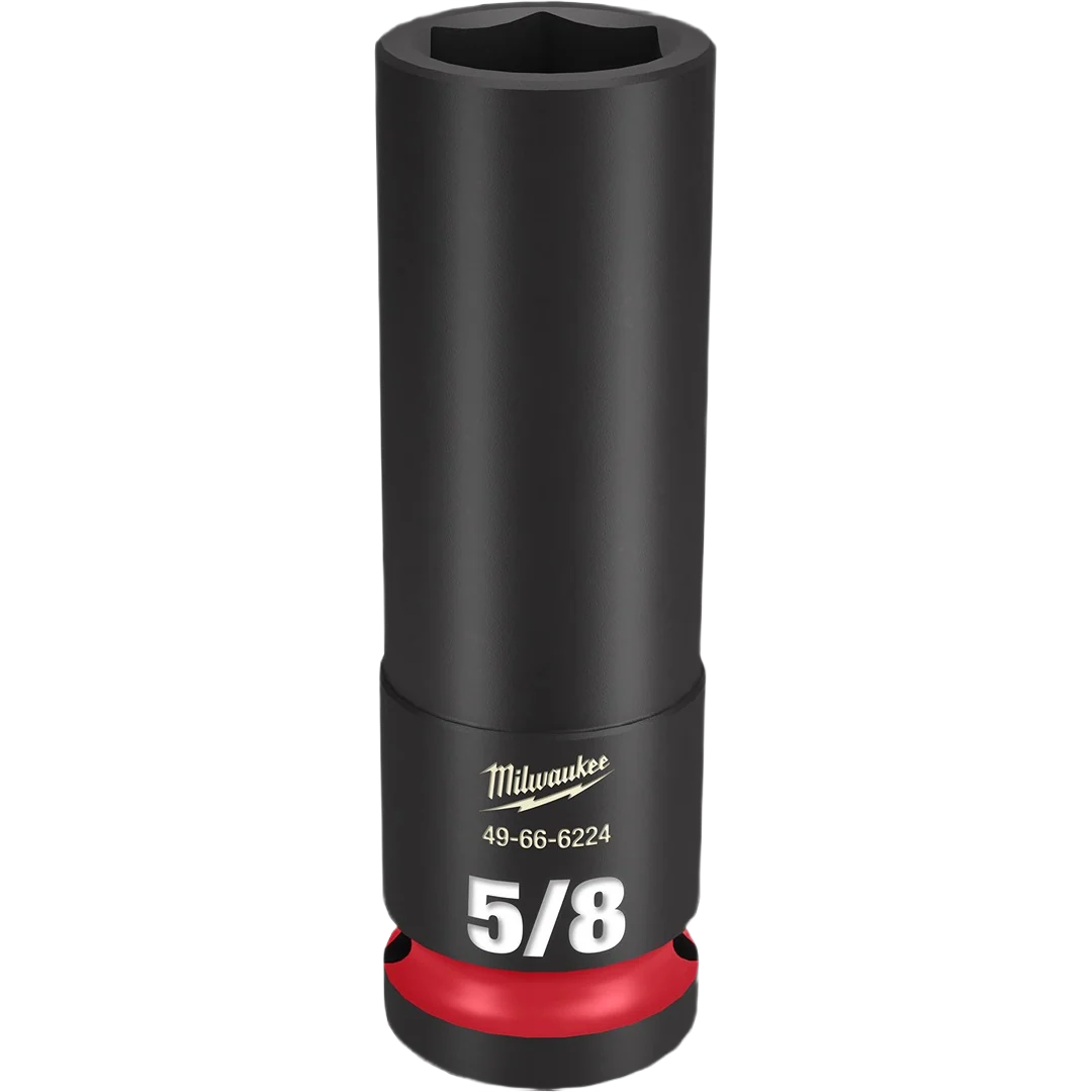 High-Grade Milwaukee SHOCKWAVE™ Impact Duty™ 1 2 Drive 5 8 Deep 6 Point Socket Environmentally Friendly