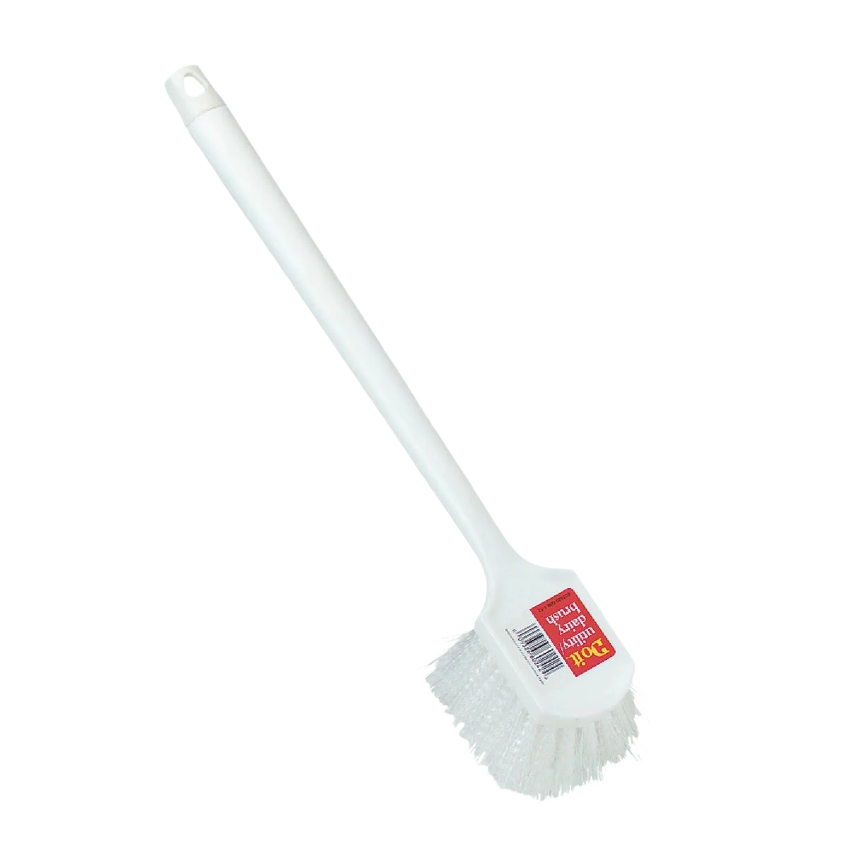 Quality Do it White Polypropylene Bristle Plastic Scrub Brush 20 in. Genuine