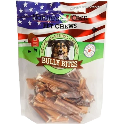 Smooth Nature’s Own Bully Bites Dog Chew 1 lb. User-Friendly