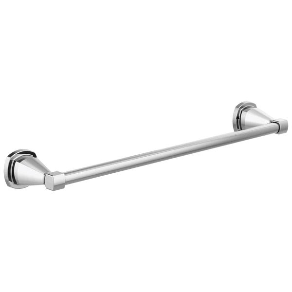 High-Performance Delta Stryke Chrome Towel Bar 18 in. Contemporary