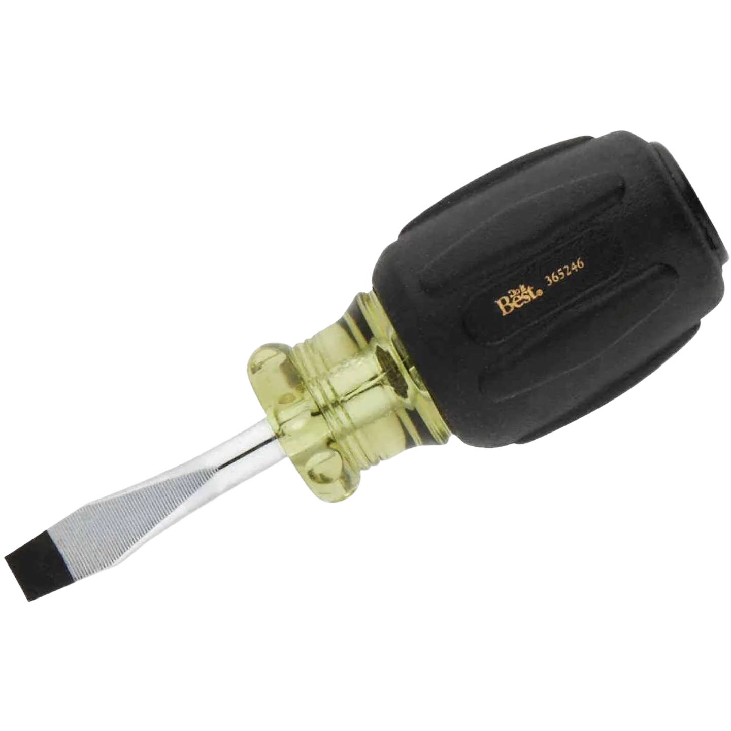 Outstanding Do it 1 4 in. x 1-1 2 in. Magnetic Tip Slotted Screwdriver Versatile