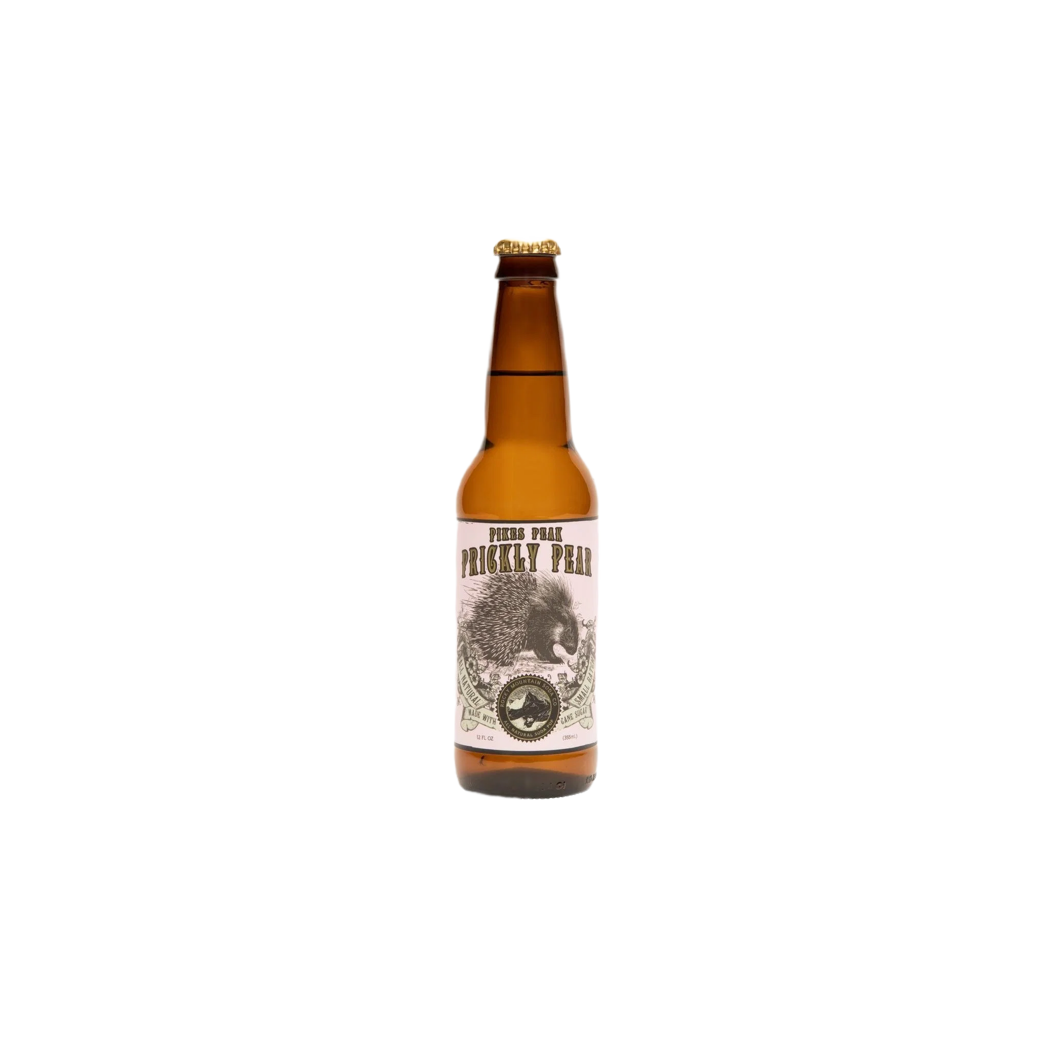 First-Class Rocky Mountain Pikes Peak Prickly Pear Soda 12 oz. Quality