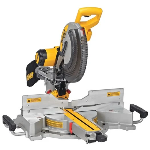 Selected DEWALT 12 in. Double Bevel Sliding Compound Miter Saw Premium Material