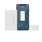 Fine Crafted Leviton Decora White Smart No-Neutral Dimmer WiFi Bridge High-Quality