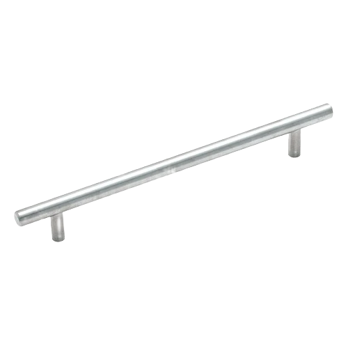 Practical Amerock Brushed Stainless Steel Bar Pull 192 mm. Secure